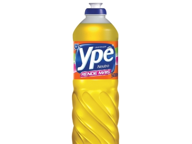 Detergente amarelo