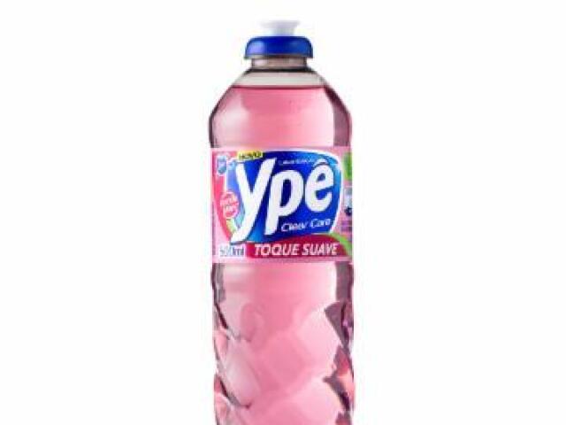 Detergente rosa
