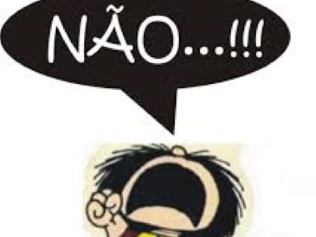 NÃO