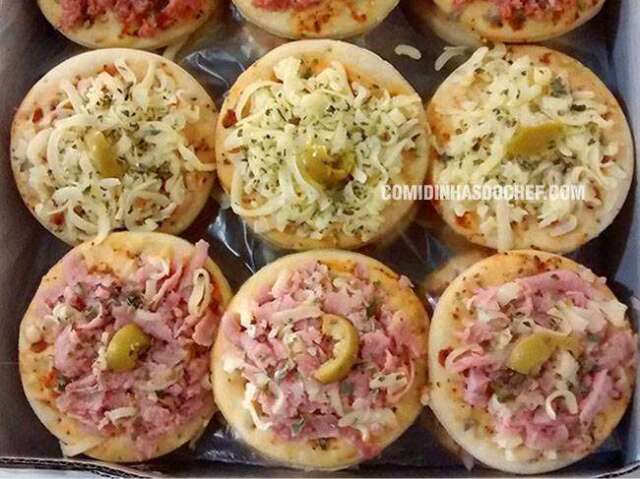 Mini pizza