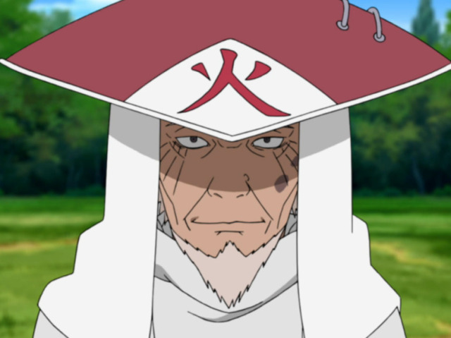 Hiruzen sarutobi