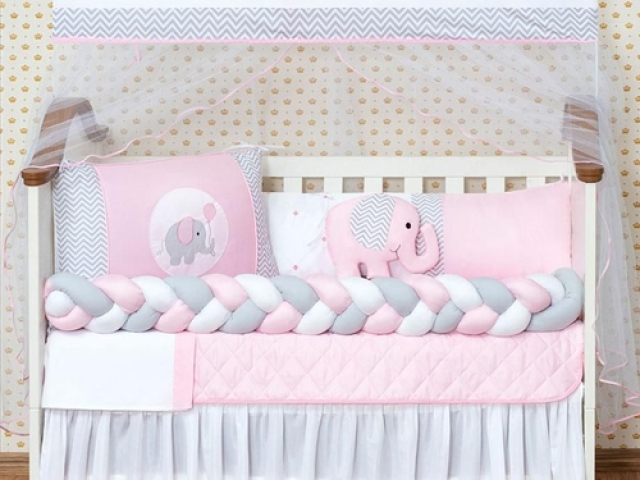 Monte seu enxoval de bebê (versão menina)