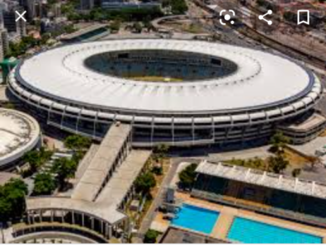 Estádio Jornalista Mário Filho(Maracanã)