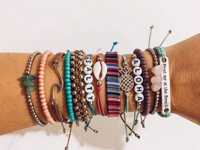 Pulseiras VSCO/Tumblr