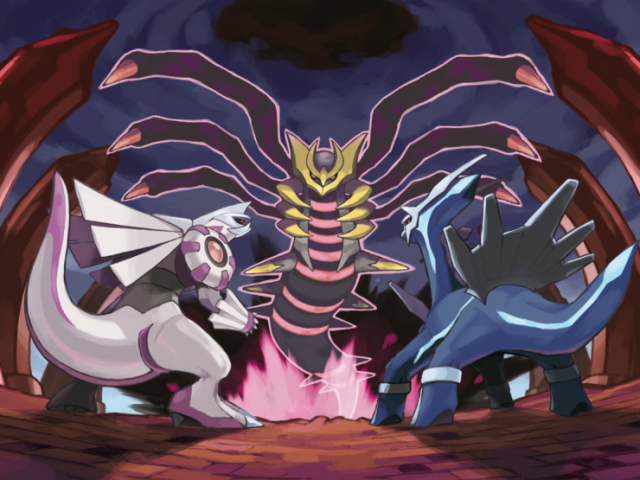 palkia,dialga e giratina