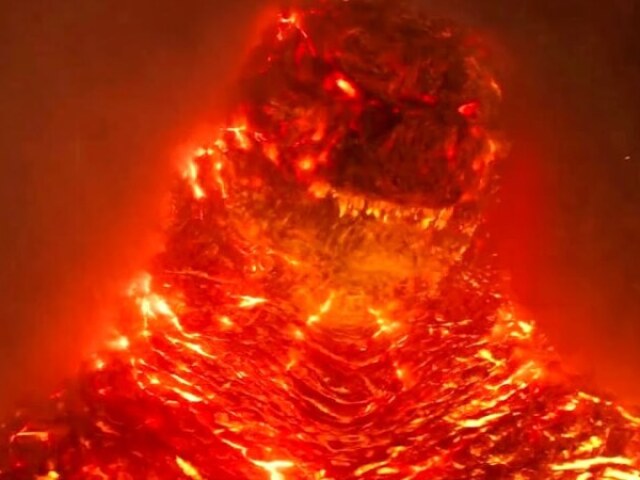 Burning Godzilla