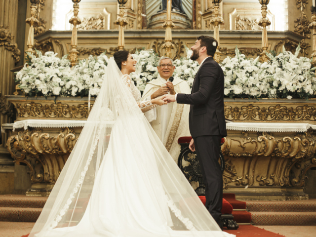 Foi na igreja.
A coisa mais maravilhosa do mundo!