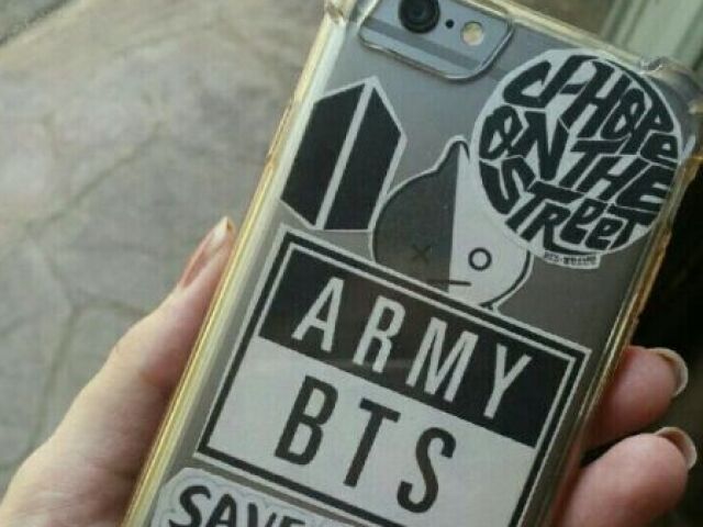 💕essa, pra quem é army💕