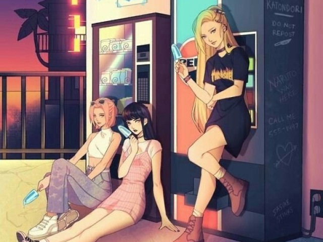 Qual das meninas principais de Naruto Shippuden você é?