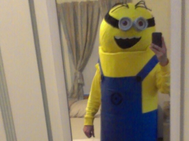 fantasia de minion