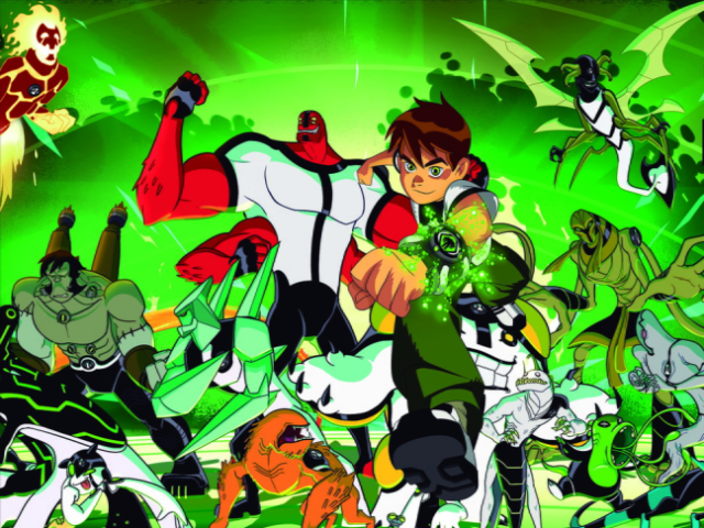 Você realmente é um fã de Ben 10?