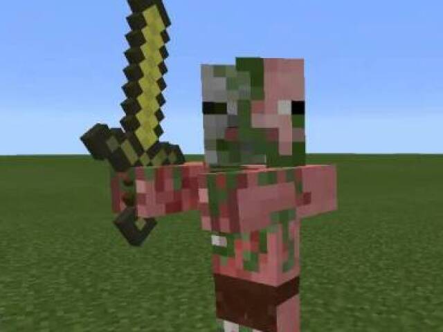 Homem Porco Zumbi