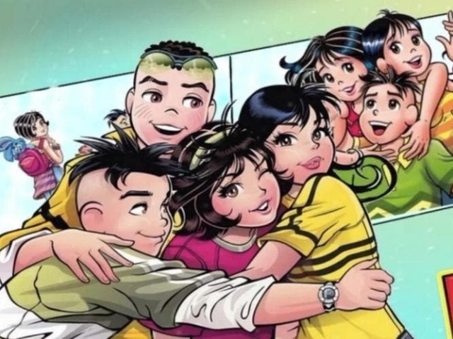 Quem você seria na Turma da Mônica Jovem?