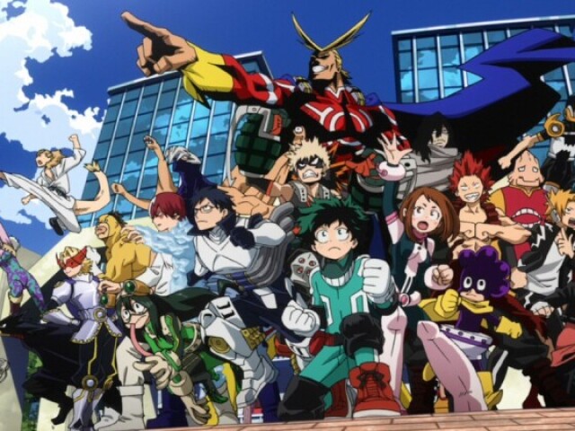 boku no hero academia