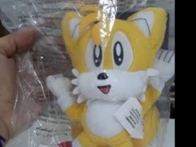 Sonic amarelo