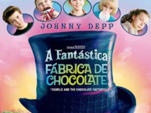 A fantástica fábrica de chocolate