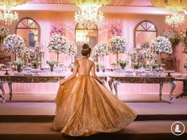 Festa super elegante