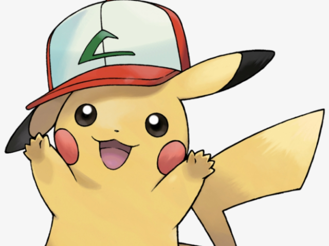 Seu Pokémon é o Pikachu