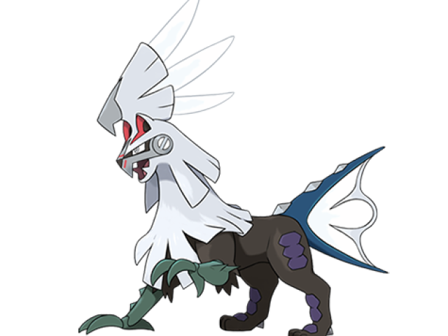 Seu Pokémon é Silvally