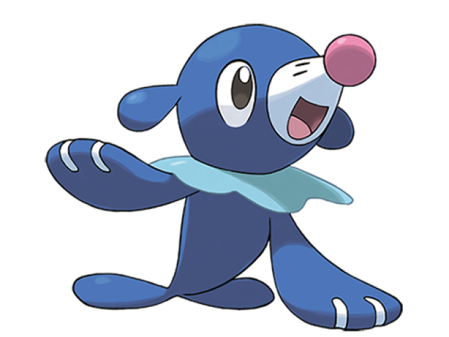 Seu Pokémon é Poplio