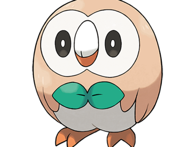 Seu Pokémon é Rowlet