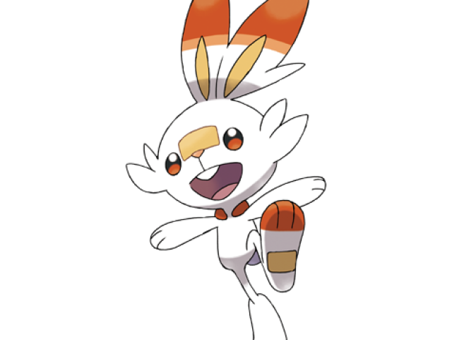 Seu Pokémon é Scorbunny