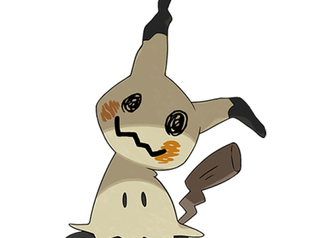Seu Pokémon é Mimikyu