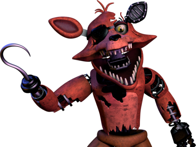 Whitered Foxy