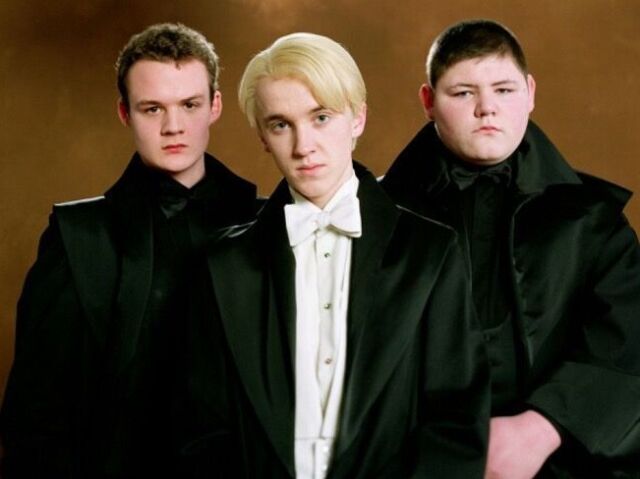 The Bronze Trio (Draco, Crabbe e Goyle)