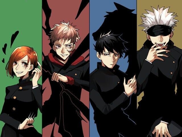 Que personagem de Jujutsu Kaisen você seria?