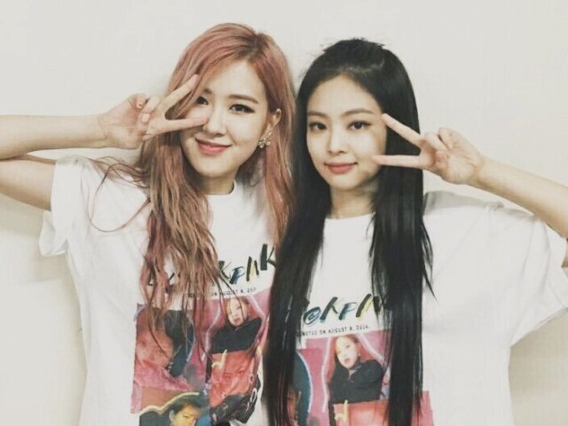 Jennie e Rosé