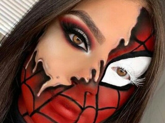 🎭 • maquiagem artística