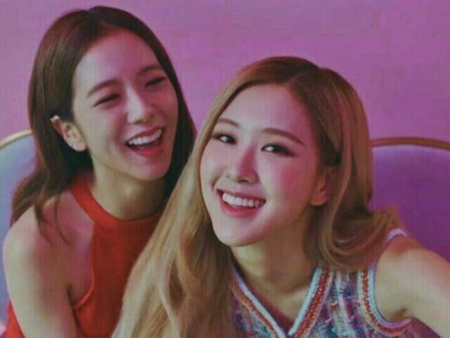 Jisoo e Rosé