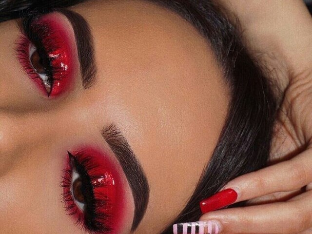 🍎 • maquiagem red