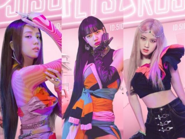 Jisoo, Lisa e Rosé