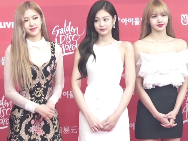 Rosé, Jennie e Lisa