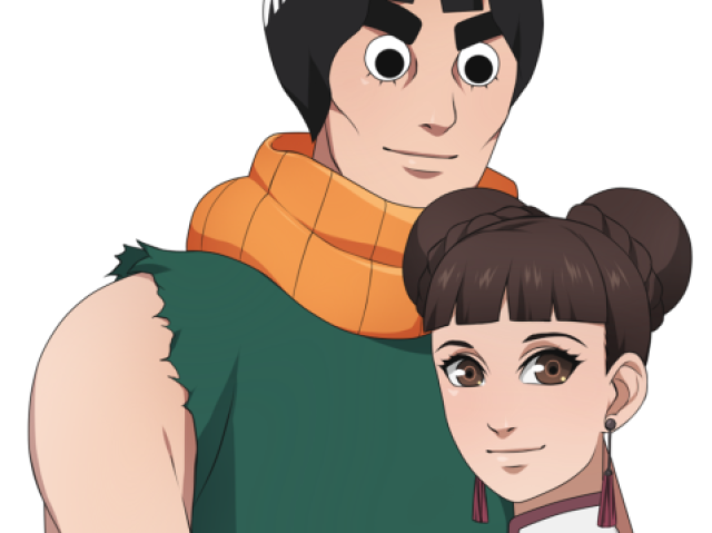 Rock Lee e Tenten