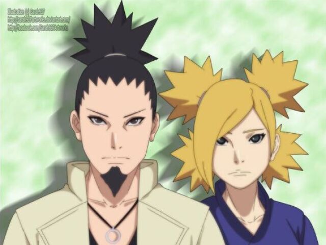 Shikamaru e Temari