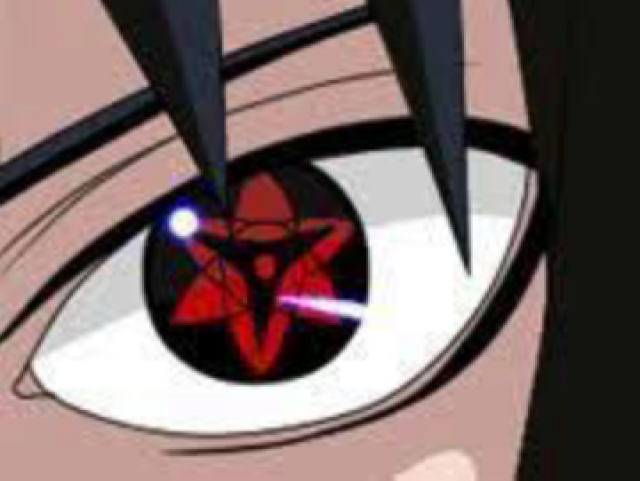 Mangekyou Sharingan Eterno do Sasuke