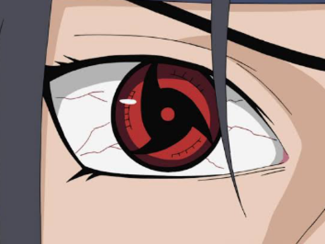 Mangekyou Sharingan do Itachi