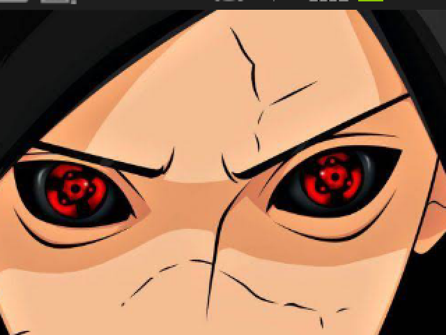 Mangekyou Sharingan Eterno do Madara