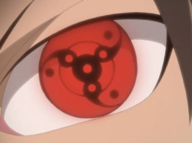 Mangekyou Sharingan do Fugaku