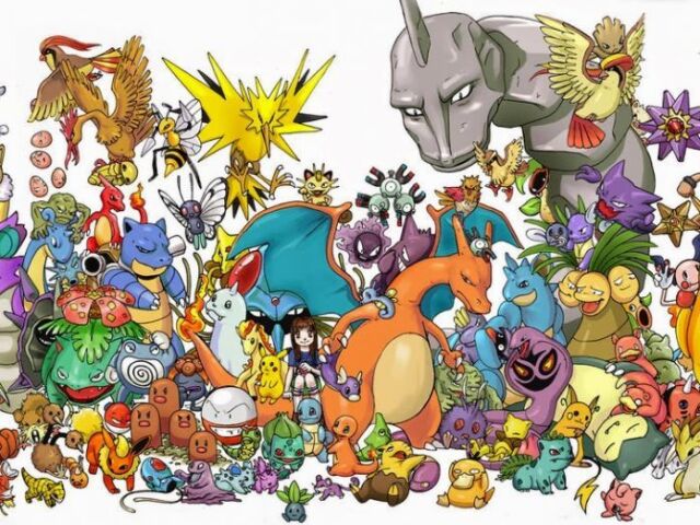 Qual seria seu Pokémon?