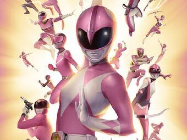Qual Ranger Rosa você seria?