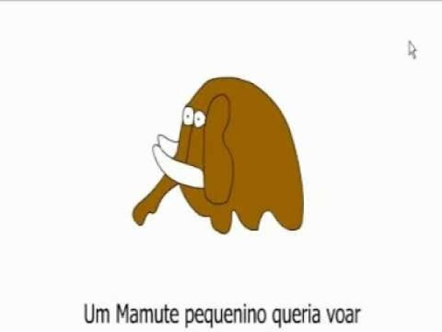 MAMUTE PEQUENINO