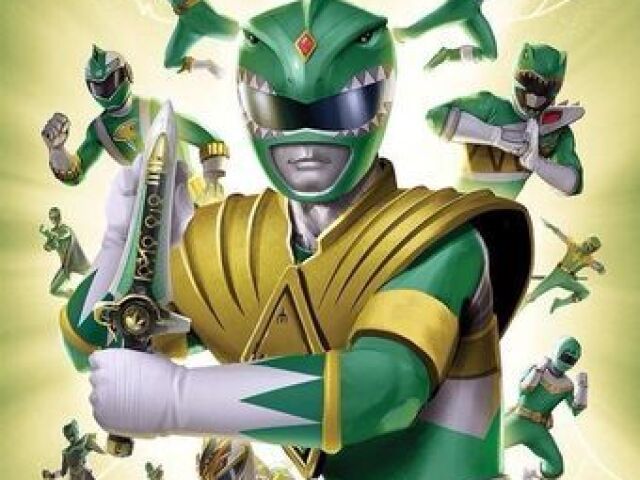 Qual Ranger Verde você seria?