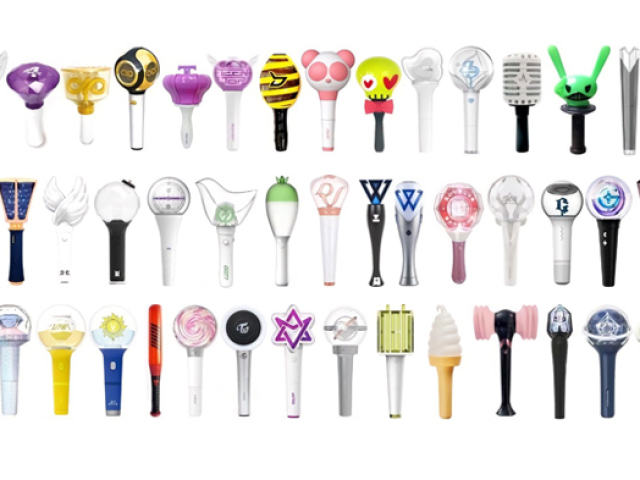 Adivinhe qual é o nome do grupo de k-pop pelos lightstick: