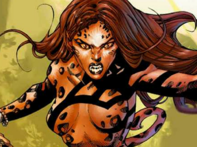 Mulher Leopardo