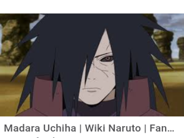 Madara uchiha