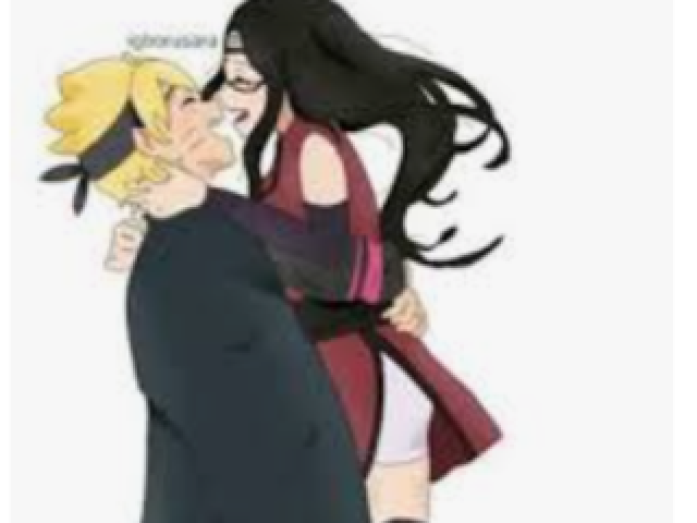 Sarada eh boruto